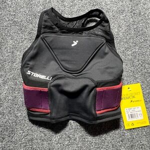 Storelli Womens BodyShield Padded Protective Soccer Sports Bra  WBSFPCTOPCORXS